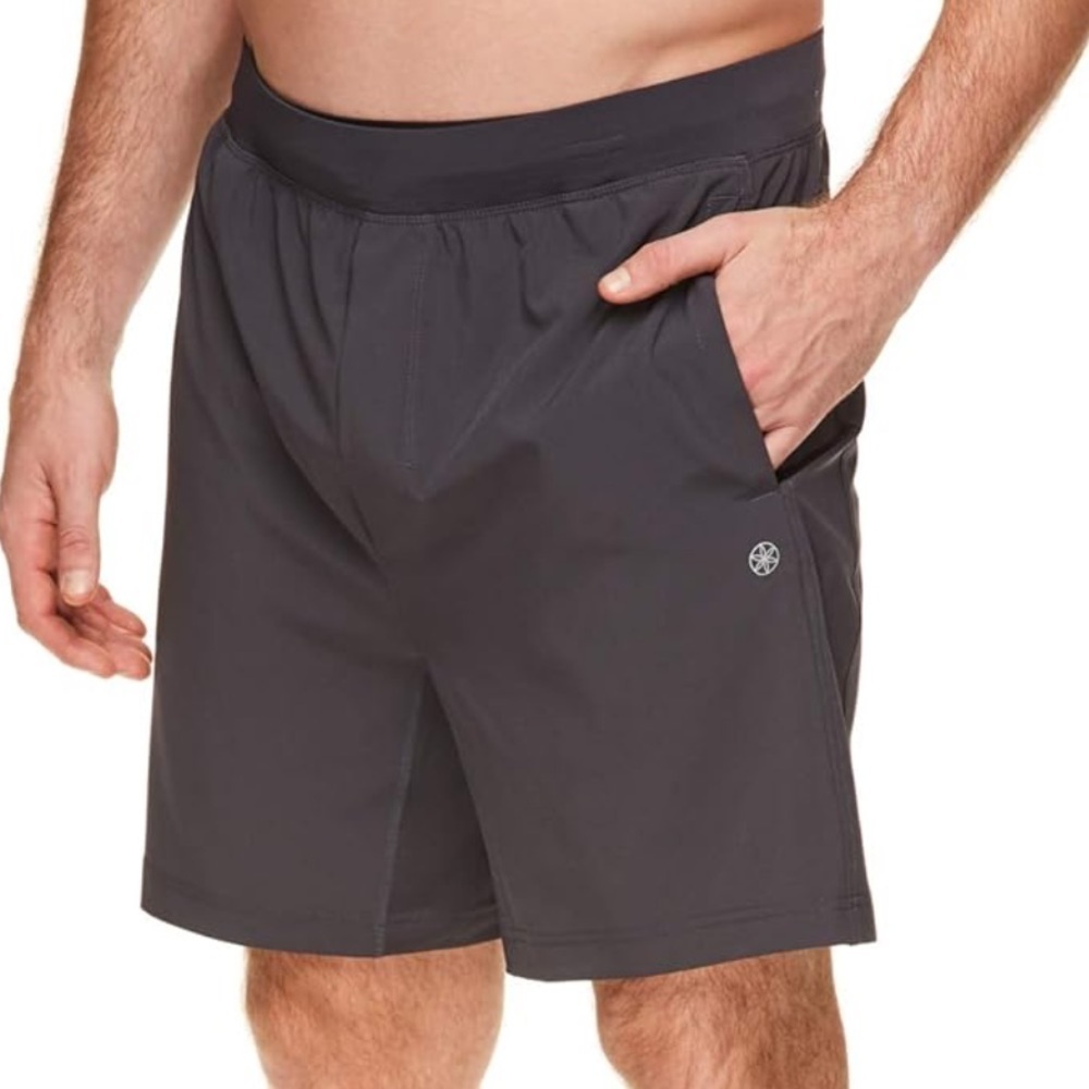 Men’s GAIAM Dark Grey Athletic Shorts​​